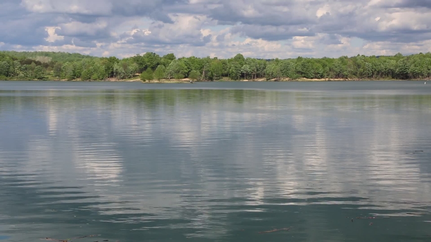 Relaxation on Summersville Lake , West Virginia