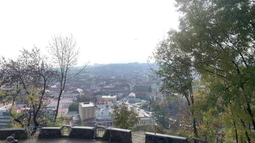 Cluj on the fortress, the city of emigration
 
