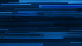 News Background Loop 02 is a sleek stock motion graphics video that shows a monochromatic blue background.