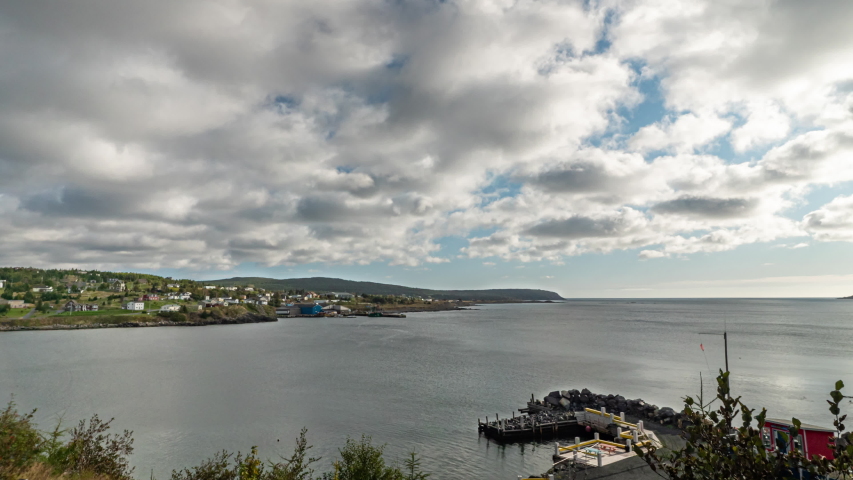 Incredible cloudscape timelapse of Witless Bay, Newfoundland.