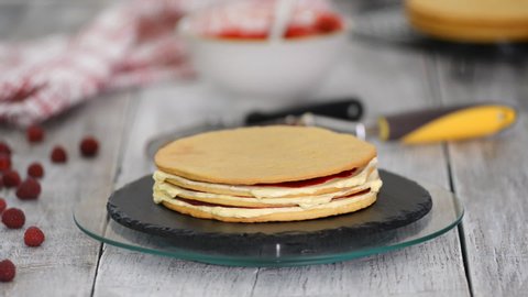 Shrove Pancake Tuesday Last Day Before Stock Footage Video 100 Royalty Free 23412370 Shutterstock