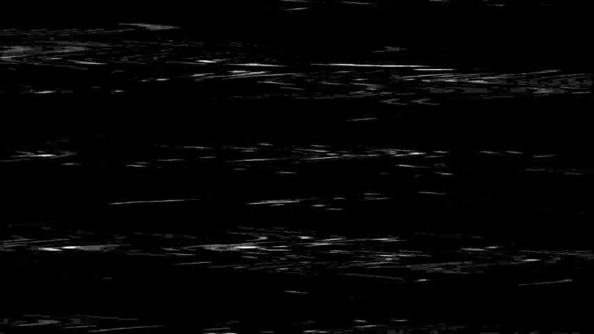 VHS screen digital glitch. Videotape rewind mode. Black white static noise motion. Royalty-Free Stock Footage #1039380917