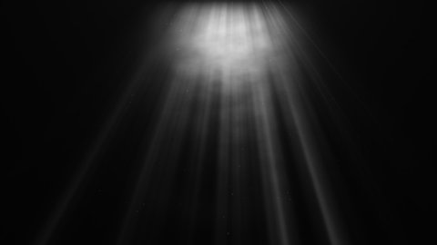 Light beam Rays with alpha channel, Full HD 1920 x 1080, It can be used as overly on visual effects shots.