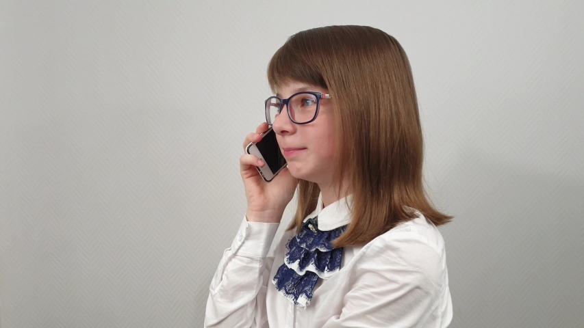Glasses talking dirty POV schoolgirl