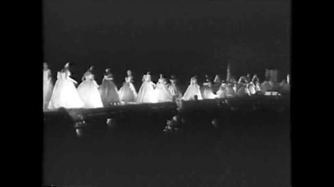 CIRCA 1950s - The 1956 Miss America Pageant.
