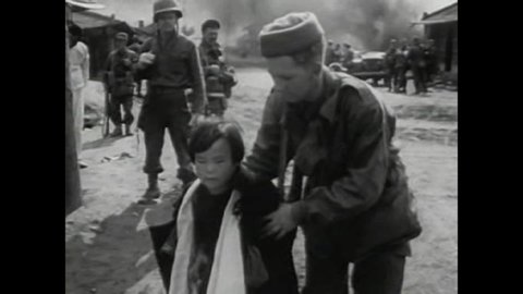 CIRCA 1950s - Korean War ends in July of 1953.