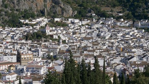 White town of Andalusia, Ubrique