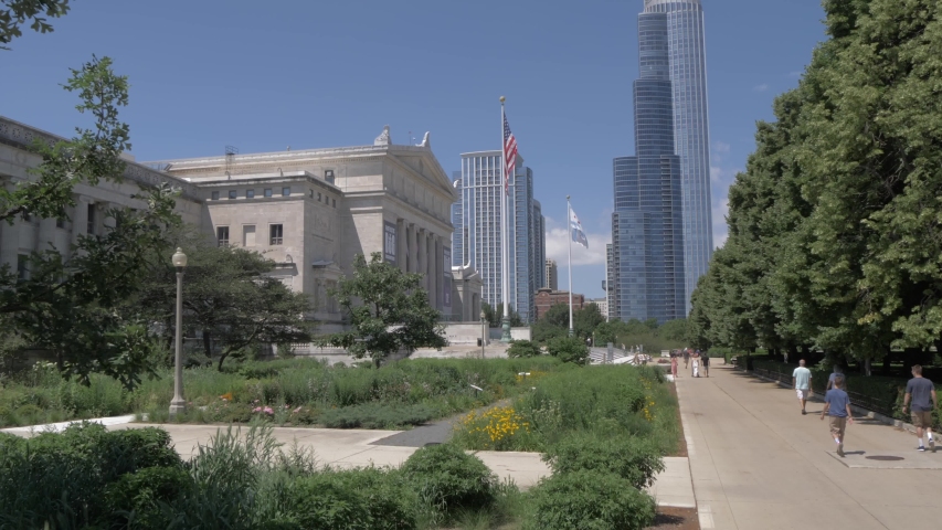 Museum, Chicago, Illinois, United States of America, North America