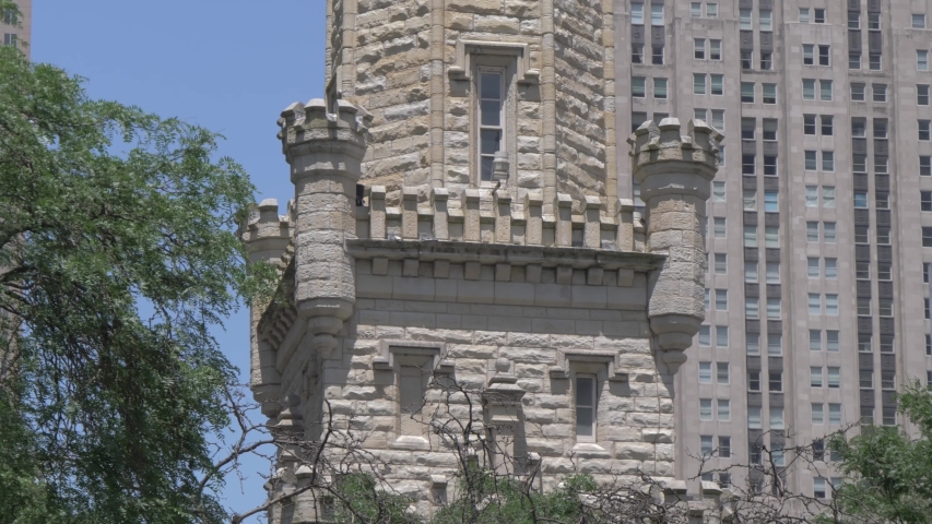 The Water Tower on Michigan Avenue, Chicago, Illinois, United States of America, North America
