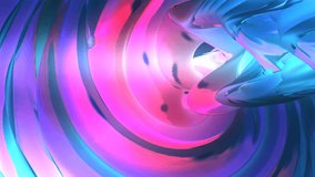 abstract fantasy organic forms background - for titles, logo, chromakey, green screen, music videos