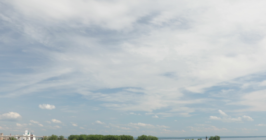 Marina and boats on Lake Erie in downtown Buffalo New York USA