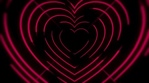 Beautiful Abstract Hearts Tunnel With の動画素材 ロイヤリティフリー Shutterstock Beautiful Abstract Hearts Tunnel With の動画素材 ロイヤリティフリー Shutterstock