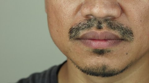 male using drop marijuana under tongue cbd extract for heal medical herbal