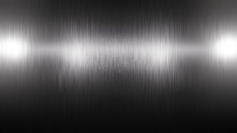 Stainless steel titanium metal background texture. Incident light on the texture of the metal. Lightening and darkening of metal.