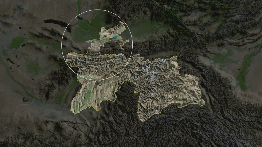 Карта таджикистан со спутника в реальном времени