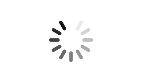 Loading Circle Icon On White の動画素材 ロイヤリティフリー Shutterstock