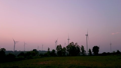 Wind Turbines are clean alternative energy option for Thailand and mainland Southeast Asia; industrialization and population growth demands more power.