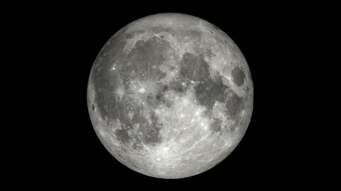 Moon Phases - Northern Hemisphere time-lapse video. Extremely detailed including libration, position angle, and smooth exposure adjustment to reveal Earthshine.