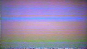Television Static Noise Background, VHS Glitches, Light TV Static lines