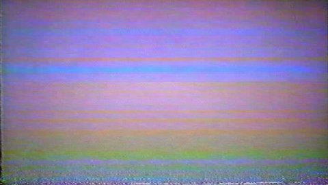 Television Static Noise Background, VHS Glitches, Light TV Static lines
