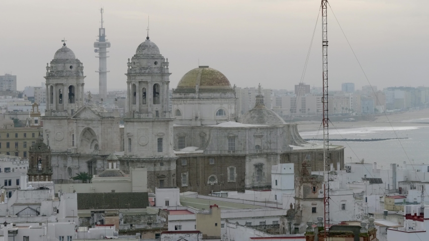 Cadiz Cathedral Vieja Catedral Spain
