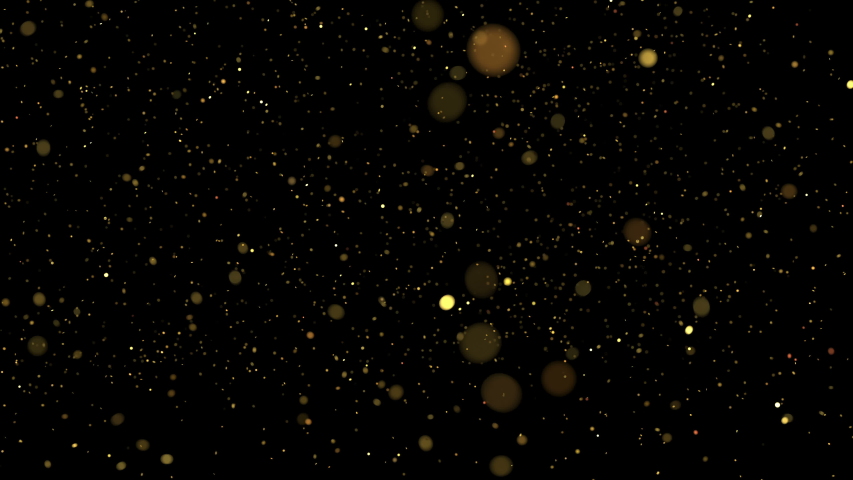 gold dust. slow motion. alpha matte Royalty-Free Stock Footage #1039780841