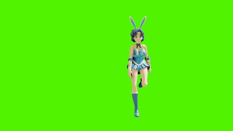 Animation Dancing Cartoon Anime Girls Girl Stock Footage Video 100 Royalty Free Shutterstock