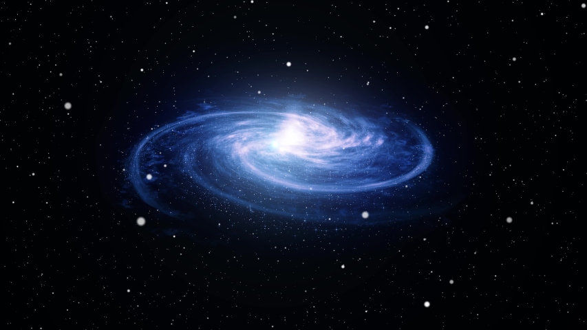 spiral galaxy milky way Stock Footage Video (100% Royalty-free) 3725084 ...