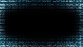 Binary Code Background, Digital Technology Concept, Empty Space. - Powered by Shutterstock - Get 15% off with code: PIKWIZARD15