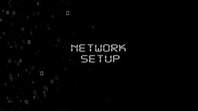 4k Access Denied Text Message Bad Glitch Effect/ Animation of a communication computer error message with access denied text, with digital text blinking and dirty glitch and twitch effect - Powered by Shutterstock - Get 15% off with code: PIKWIZARD15