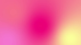 Pink pastel gradient motion background. Abstract holographic rainbow blurred. Liquid twirl style. Video for commercial business advertising. Valentines day concept. 4k