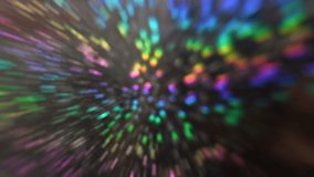 Abstract video clip. Rainbow iridescent abstract holographic live wallpaper. Holographic leaks live wallpaper. Rainbow iridescent background. Can use in vertical position - Powered by Shutterstock - Get 15% off with code: PIKWIZARD15