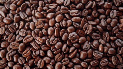 Roasted Coffee Beans Background Stock Photo (Edit Now) 727279162