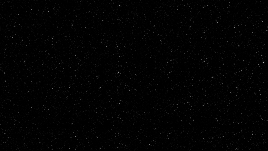 Realistic static clear starry night sky with twinkling stars, clear weather. Computer generated seamless looped animation, useful for movie industry, projection, commercials, shows. | Shutterstock HD Video #1039900952