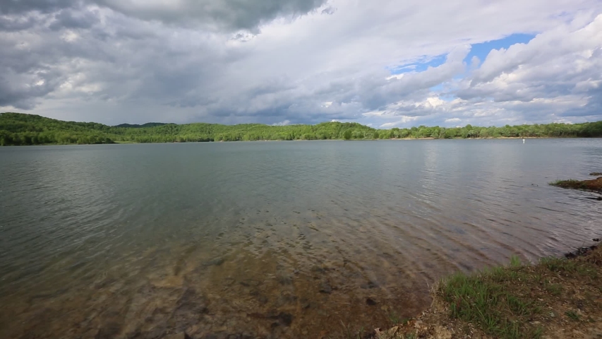 Summersville Lake landscape, West Virginia