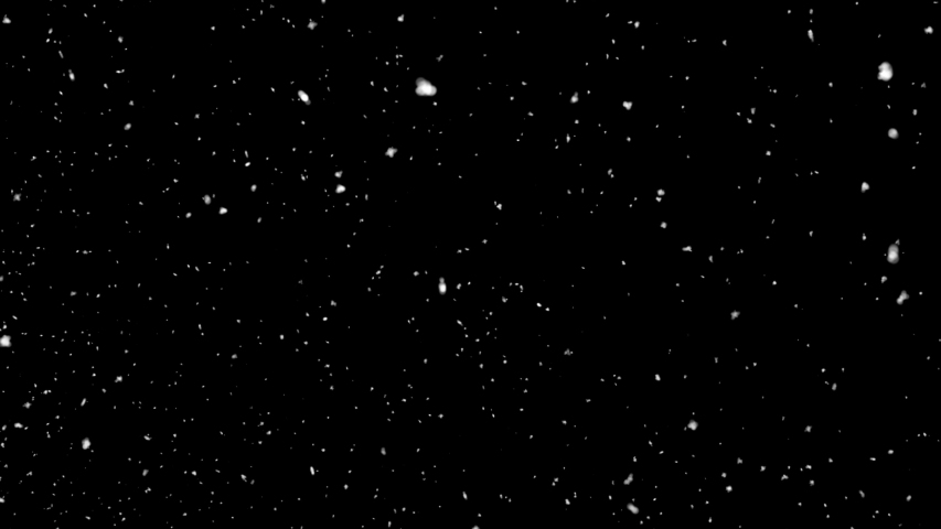 Snow fall concept. Falling raindrops or snow against a black background