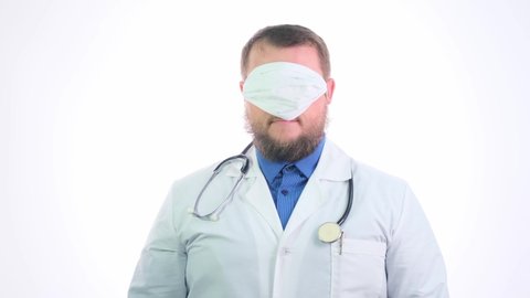 Nice Chubby Dumb Doctor with Stock Footage Video (100% Royalty-free) 1040052089 | Shutterstock