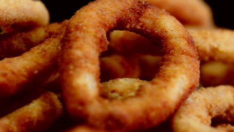 Onion Rings with Special Sauce 