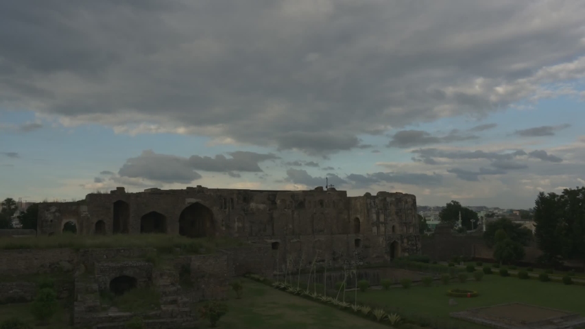 Golconda fort, Hyderabad, Telangana, India