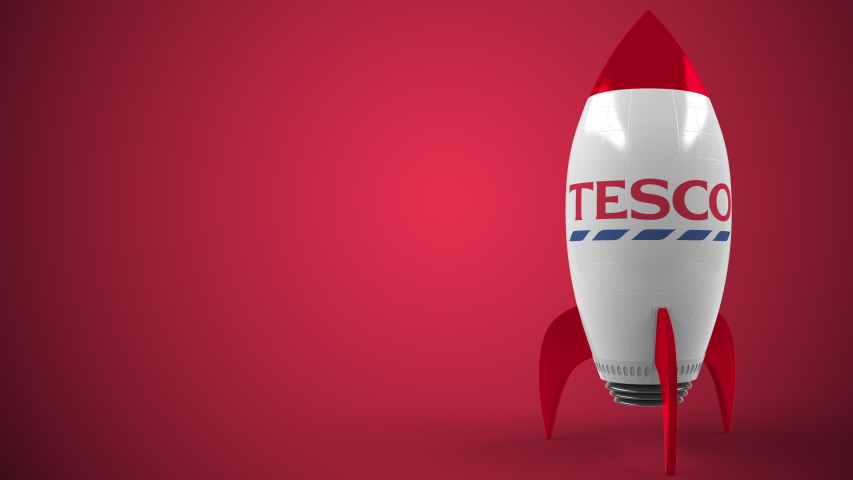 space rocket toy tesco