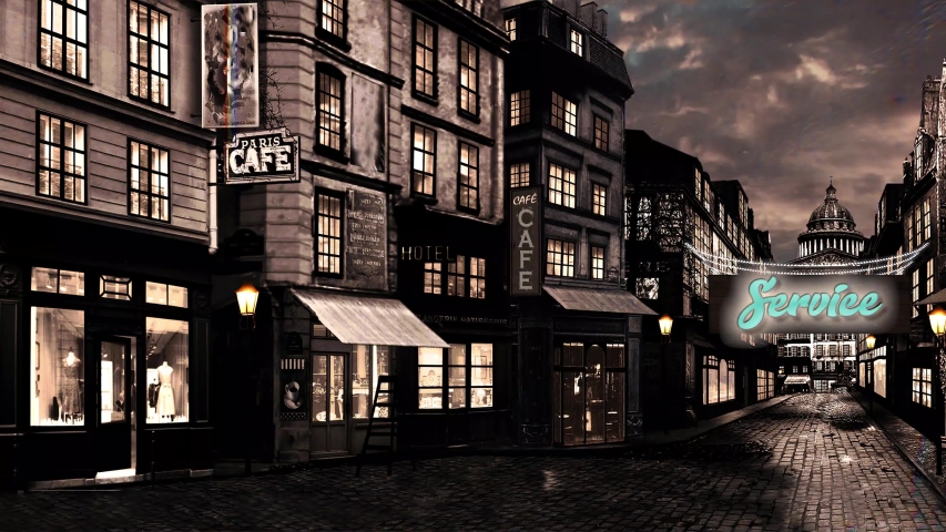 Street Sign the Way to 24h Service