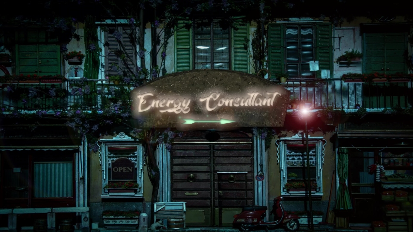 Street Sign to Energy Consultant