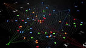 3d render of artificial intelligence choose, analyse bits of information. - Powered by Shutterstock - Get 15% off with code: PIKWIZARD15