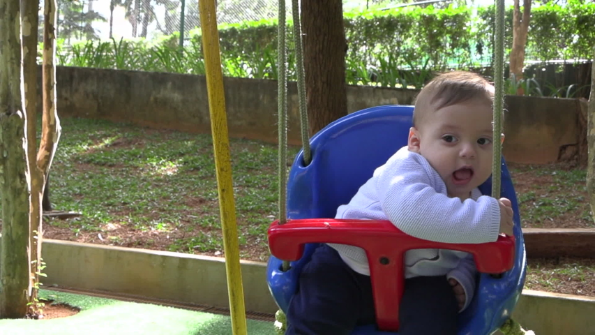 infant playground swing