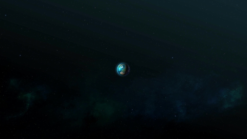 Canada - Hay River - Zooming from space to earth