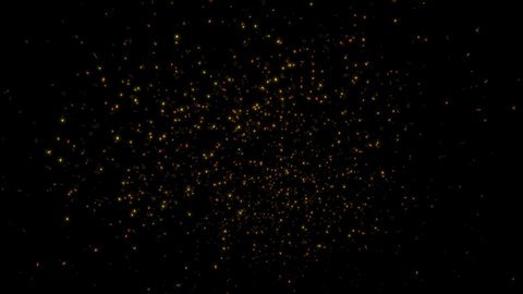 Swarm of FireFlies with alpha channel for easy compositing into your own scenes. Production Quality footage in ProRes 4444 codec, 4k resolution, 30 FPS.