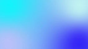 Blue sky gradient motion background. Abstract holographic rainbow blur concept. Liquid twirl style. Video for commercial business advertising. 4k