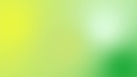 Rainbow green yellow gradient motion background. Abstract holographic colorful blur concept. Liquid twirl style. Video for commercial business advertising. 4k