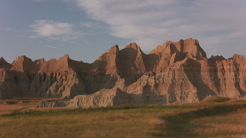 Badlands National Park, South Dakota