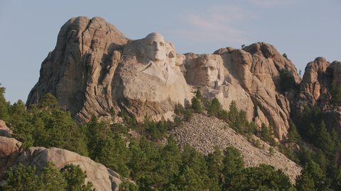 Mount Rushmore National Memorial, South Dakota